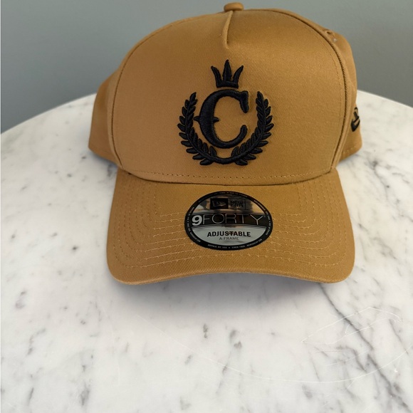 Era X Culture Kings A-Frame Snapback in Wheat/Black - Picture 7 of 7